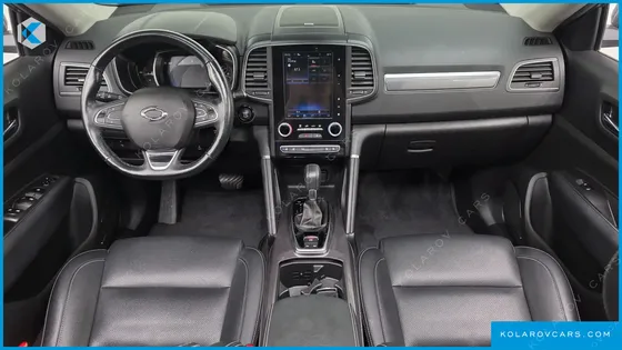 RENAULT KOREA QM6 (KOLEOS) GASOLINE 2WD RE