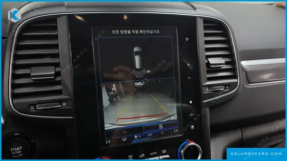 RENAULT KOREA QM6 (KOLEOS) GASOLINE 2WD RE