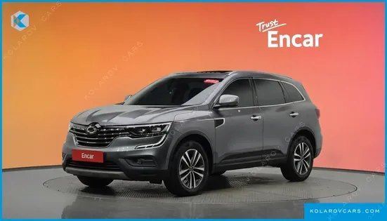RENAULT KOREA QM6 (KOLEOS) GASOLINE 2WD RE