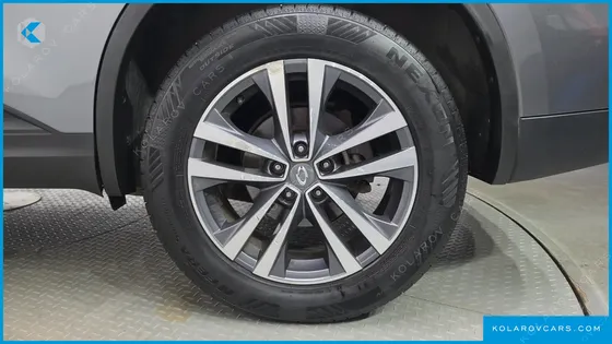 RENAULT KOREA QM6 (KOLEOS) GASOLINE 2WD RE