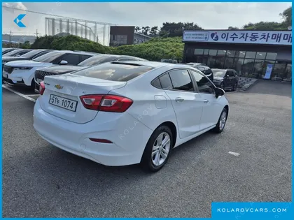 CHEVROLET (GM DAEWOO) CRUZE 1.4 TURBO LT