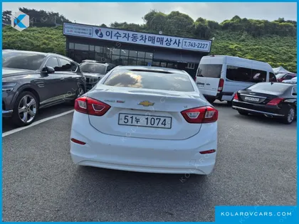 CHEVROLET (GM DAEWOO) CRUZE 1.4 TURBO LT