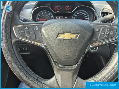 CHEVROLET (GM DAEWOO) CRUZE 1.4 TURBO LT