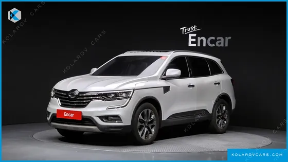 RENAULT KOREA QM6 (KOLEOS) DIESEL 2WD RE SIGNATURE