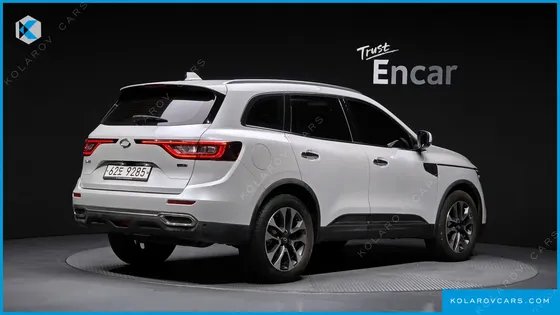 RENAULT KOREA QM6 (KOLEOS) DIESEL 2WD RE SIGNATURE