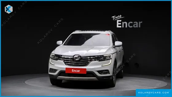 RENAULT KOREA QM6 (KOLEOS) DIESEL 2WD RE SIGNATURE