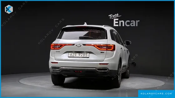 RENAULT KOREA QM6 (KOLEOS) DIESEL 2WD RE SIGNATURE