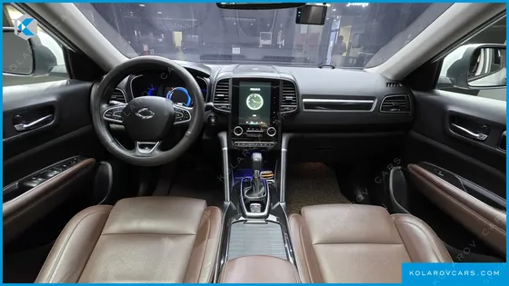 RENAULT KOREA QM6 (KOLEOS) DIESEL 2WD RE SIGNATURE