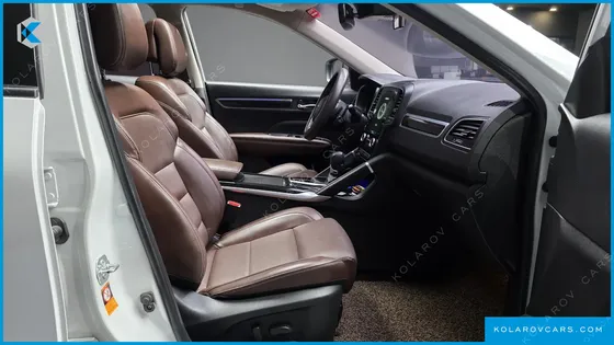 RENAULT KOREA QM6 (KOLEOS) DIESEL 2WD RE SIGNATURE