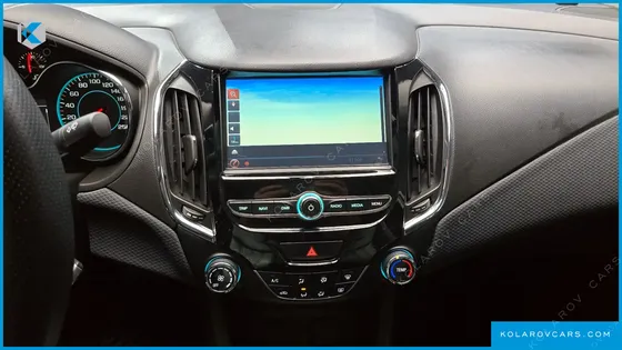 CHEVROLET (GM DAEWOO) CRUZE 1.4 TURBO LS