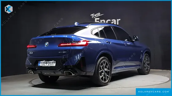 BMW X4 XDRIVE20I M SPORT