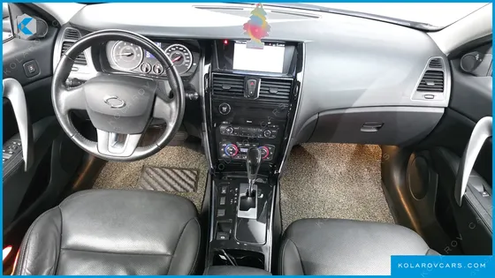 RENAULT KOREA SM7 LPLI 2.0 LPE DISABLED