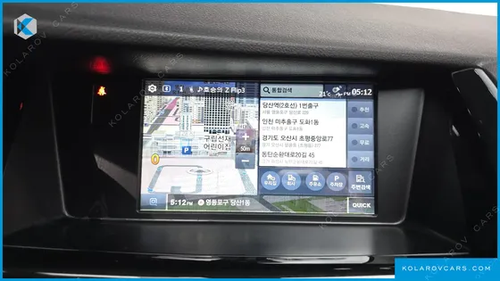 RENAULT KOREA SM7 LPLI 2.0 LPE DISABLED