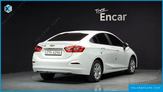 CHEVROLET (GM DAEWOO) CRUZE 1.4 TURBO LT