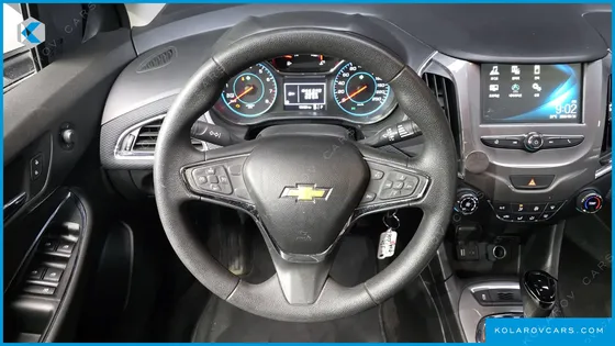 CHEVROLET (GM DAEWOO) CRUZE 1.4 TURBO LT