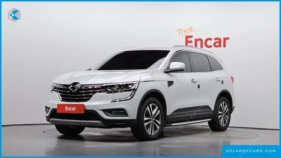 RENAULT KOREA QM6 (KOLEOS) GASOLINE 2WD RE
