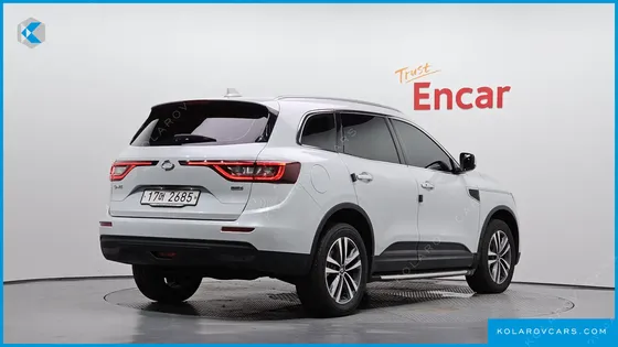 RENAULT KOREA QM6 (KOLEOS) GASOLINE 2WD RE