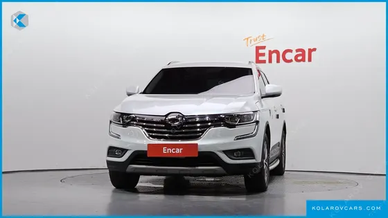 RENAULT KOREA QM6 (KOLEOS) GASOLINE 2WD RE