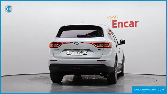 RENAULT KOREA QM6 (KOLEOS) GASOLINE 2WD RE