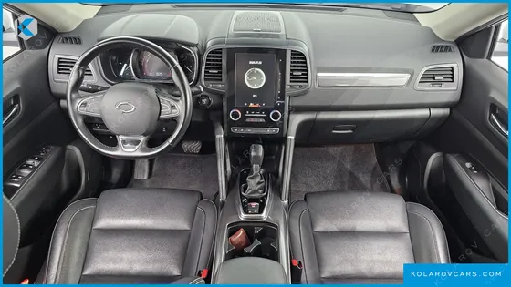 RENAULT KOREA QM6 (KOLEOS) GASOLINE 2WD RE