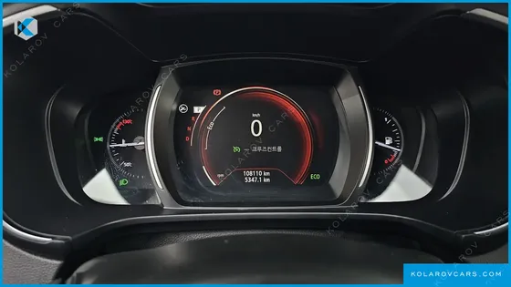 RENAULT KOREA QM6 (KOLEOS) GASOLINE 2WD RE