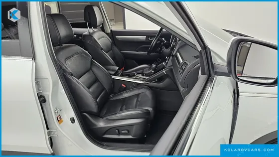RENAULT KOREA QM6 (KOLEOS) GASOLINE 2WD RE