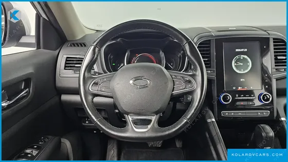 RENAULT KOREA QM6 (KOLEOS) GASOLINE 2WD RE