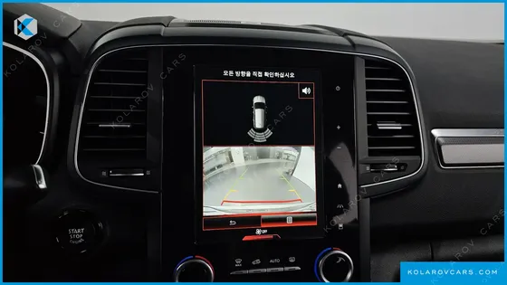 RENAULT KOREA QM6 (KOLEOS) GASOLINE 2WD RE