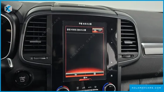 RENAULT KOREA QM6 (KOLEOS) GASOLINE 2WD RE