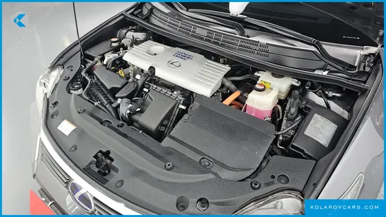 LEXUS CT200H 1.8 SUPREME