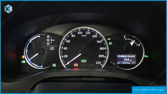 LEXUS CT200H 1.8 SUPREME
