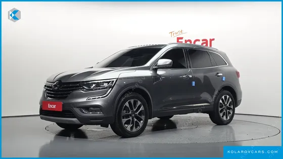 RENAULT KOREA QM6 (KOLEOS) DIESEL 2WD RE SIGNATURE