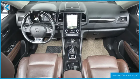 RENAULT KOREA QM6 (KOLEOS) DIESEL 2WD RE SIGNATURE