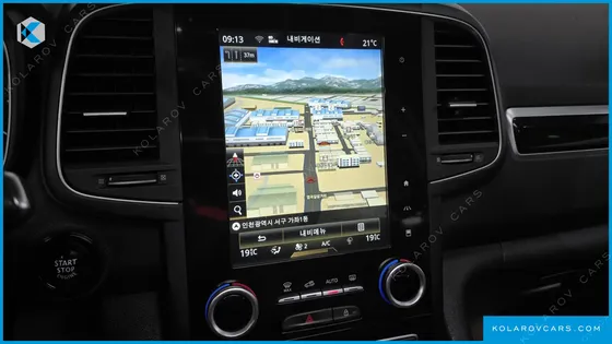 RENAULT KOREA QM6 (KOLEOS) DIESEL 2WD RE SIGNATURE
