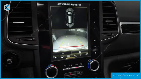 RENAULT KOREA QM6 (KOLEOS) DIESEL 2WD RE SIGNATURE