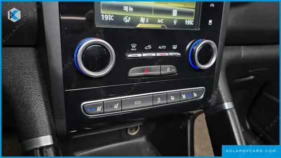 RENAULT KOREA QM6 (KOLEOS) DIESEL 2WD RE SIGNATURE