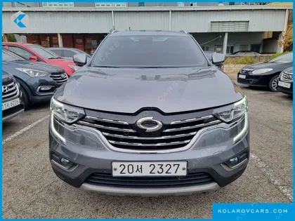 RENAULT KOREA QM6 (KOLEOS) DIESEL 2WD RE SIGNATURE