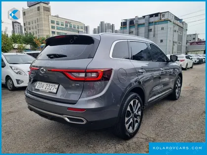 RENAULT KOREA QM6 (KOLEOS) DIESEL 2WD RE SIGNATURE
