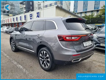 RENAULT KOREA QM6 (KOLEOS) DIESEL 2WD RE SIGNATURE