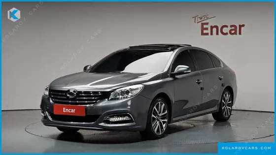 RENAULT KOREA SM7 LPLI 2.0 LPE DISABLED