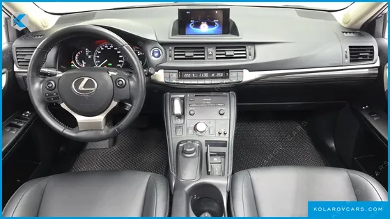LEXUS CT200H 1.8 SUPREME