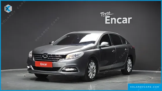 RENAULT KOREA SM7 LPLI 2.0 LPE DISABLED