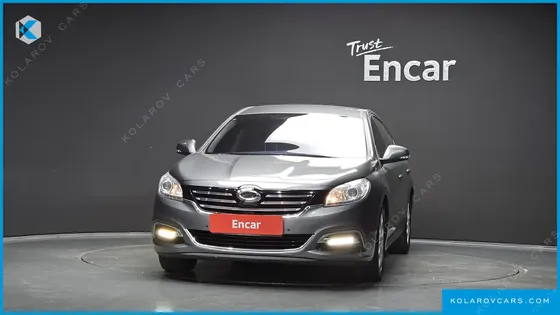 RENAULT KOREA SM7 LPLI 2.0 LPE DISABLED