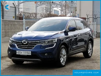 RENAULT KOREA QM6 (KOLEOS) DIESEL 2WD LE