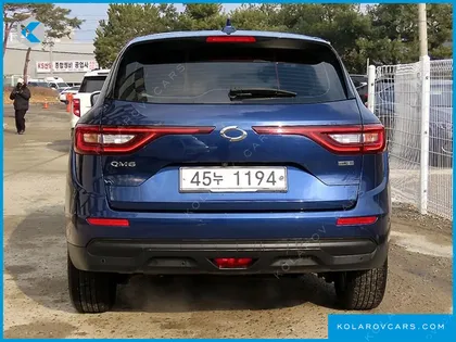 RENAULT KOREA QM6 (KOLEOS) DIESEL 2WD LE