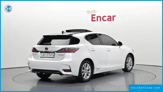 LEXUS CT200H 1.8 SUPREME