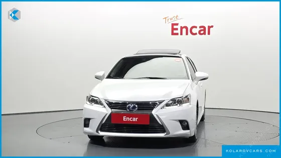 LEXUS CT200H 1.8 SUPREME
