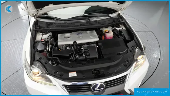 LEXUS CT200H 1.8 SUPREME