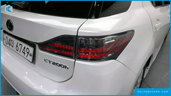 LEXUS CT200H 1.8 SUPREME