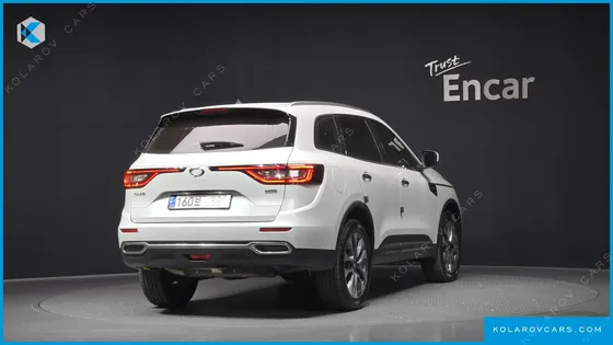 RENAULT KOREA QM6 (KOLEOS) DIESEL 4WD RE SIGNATURE